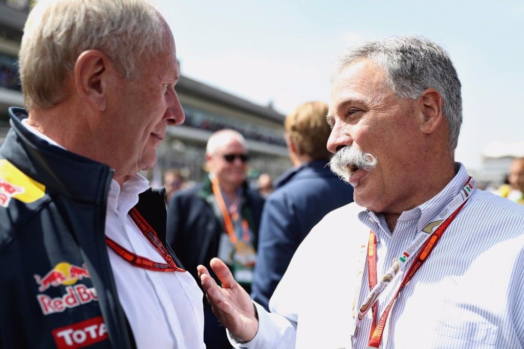 Chase Carey: "Mejoraremos la F1 por los aficionados, no por los equipos"