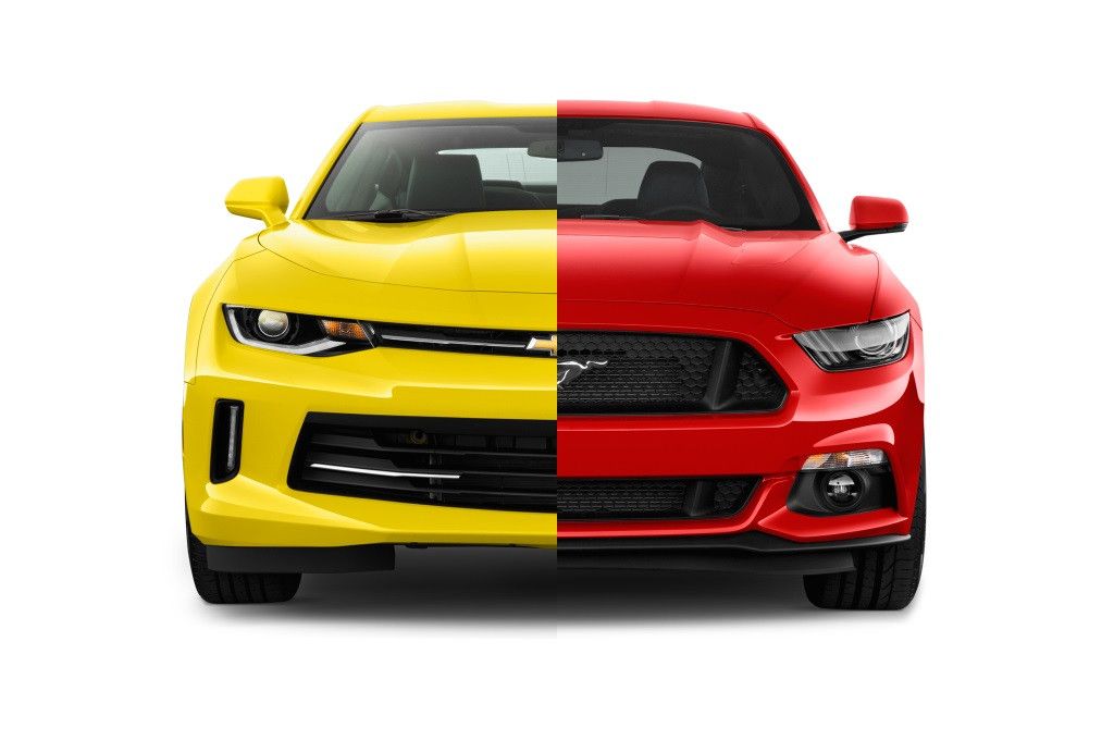 El Chevrolet Camaro adelanta al Mustang en ventas por segunda vez