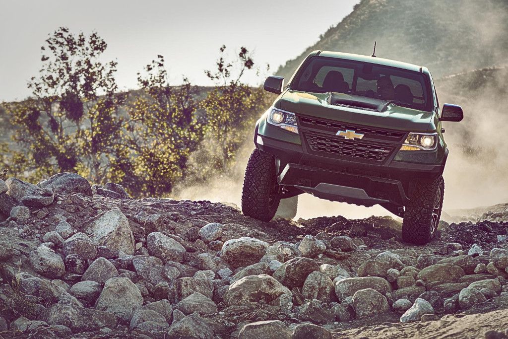 Chevrolet Colorado ZR2: comienzan las entregas de la versión off road deportiva