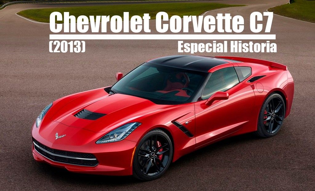 Chevrolet Corvette C7 Stingray (2013-hoy)