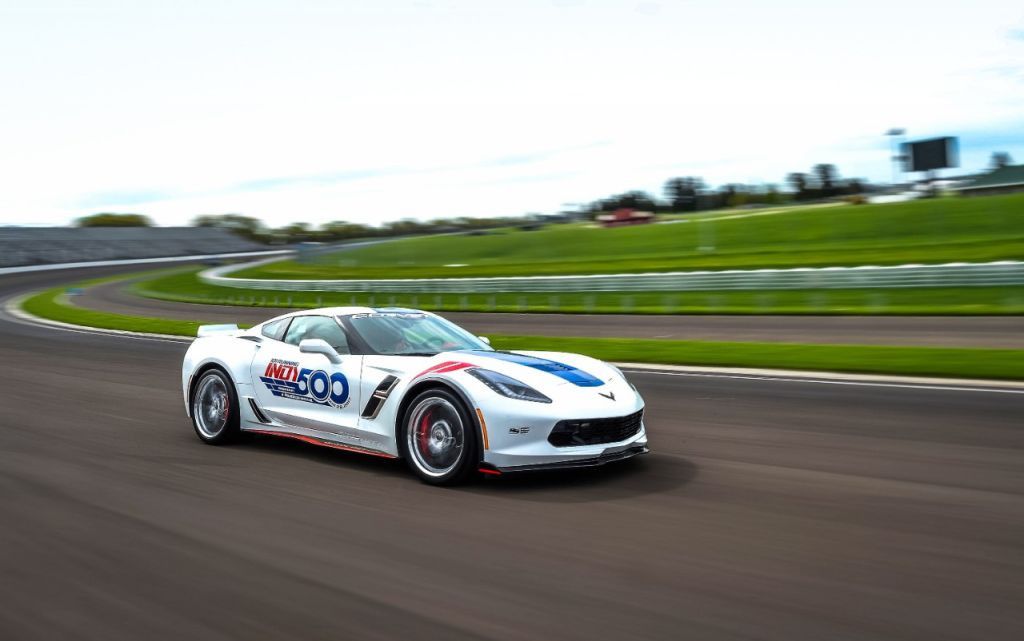 El Chevrolet Corvette Grand Sport será el Pace Car de la Indy 500 2017