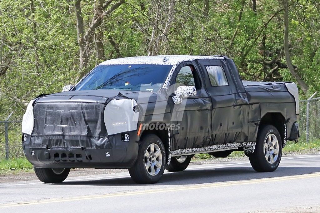 Chevrolet Silverado 2019: el pick-up full-size recibirá una gran actualización en 2018