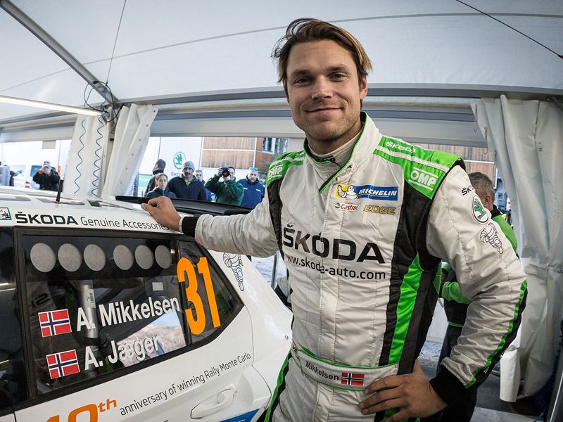 Comodín Andreas Mikkelsen, también válido en Citroën