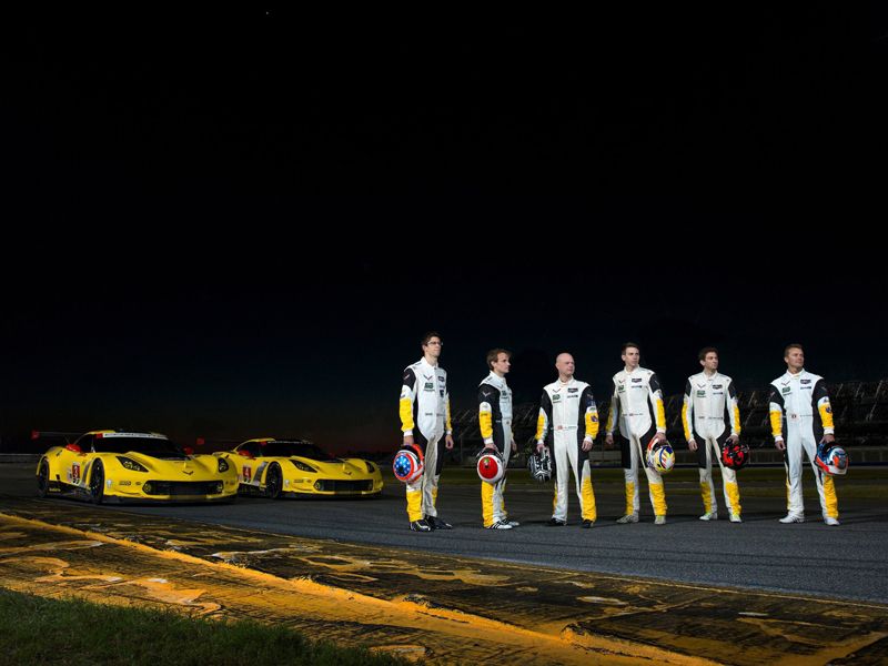 Corvette cierra su alineación para las 24 Horas de Le Mans