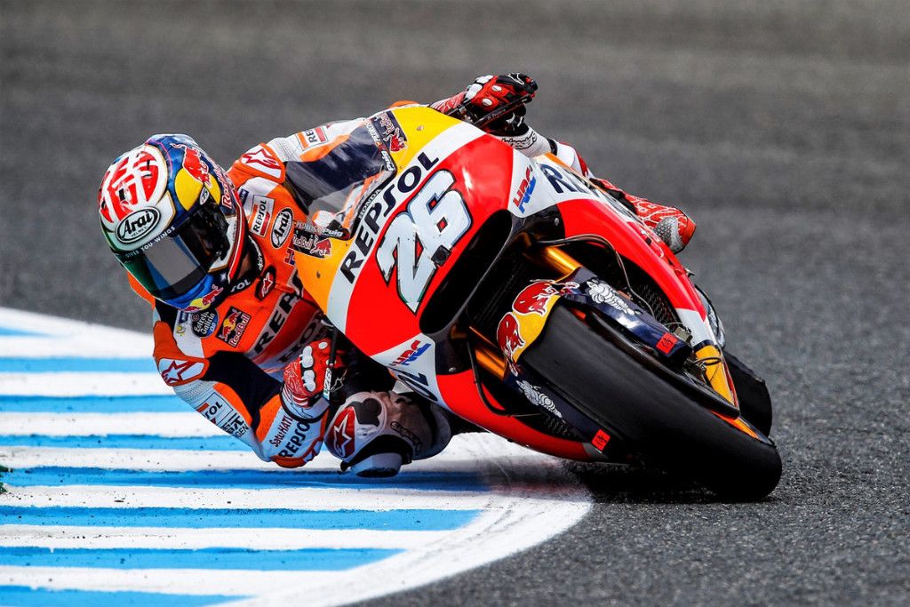 Dani Pedrosa no tiene rival en Jerez y gana el GP de España