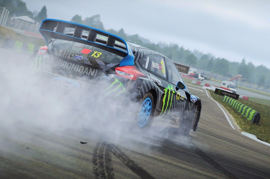 DiRT 4: el nuevo tráiler nos muestra la emoción del Rallycross