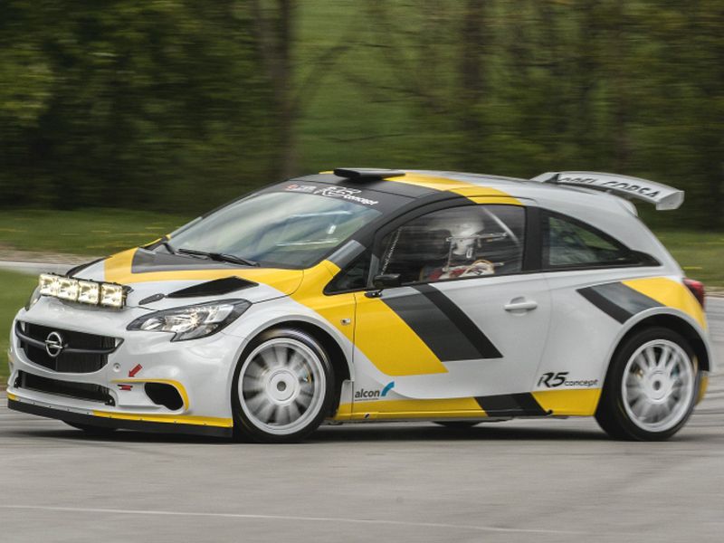 Dudas en torno al Opel Corsa R5 de Holzer