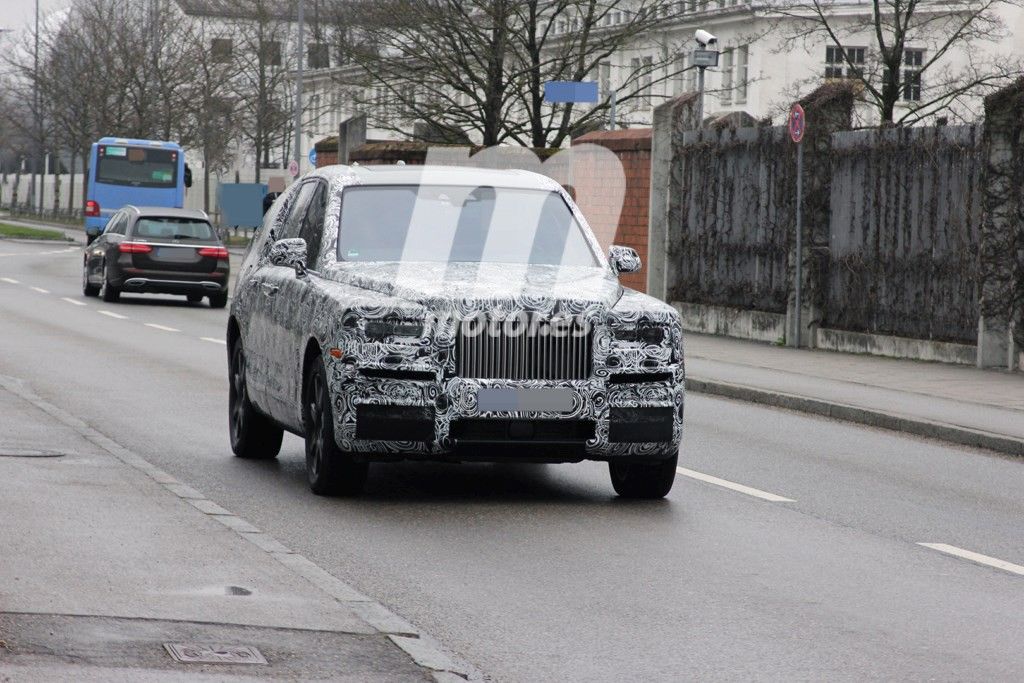 El Rolls-Royce Cullinan se estrenará en 2018