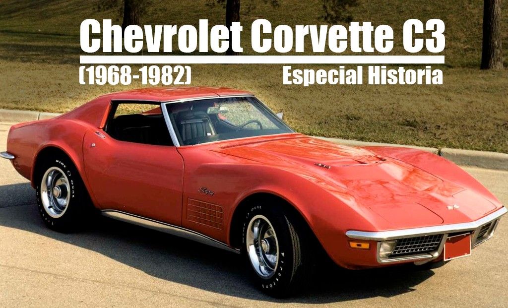 Chevrolet Corvette C3 Stingray (1968-1982)