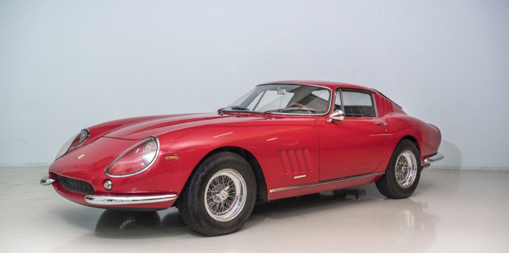 Ferrari 275 GTB/4 Prototipo: a la venta el primer ejemplar del 275 GTB 4-cam