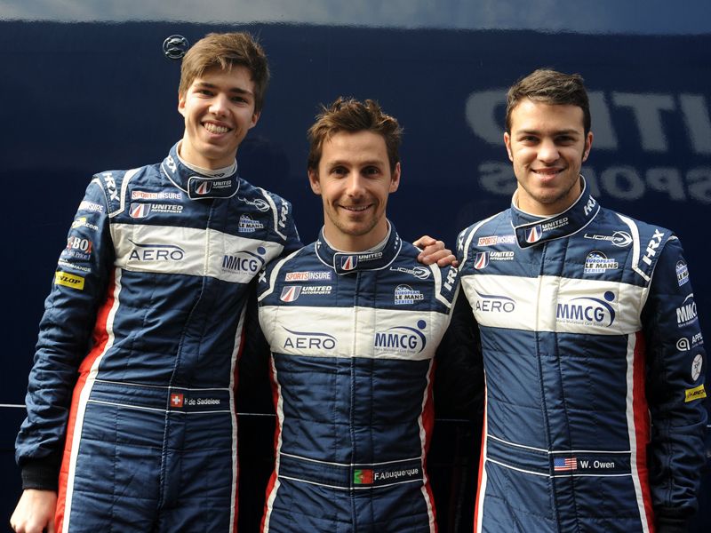 Filipe Albuquerque, en Le Mans con United Autosports