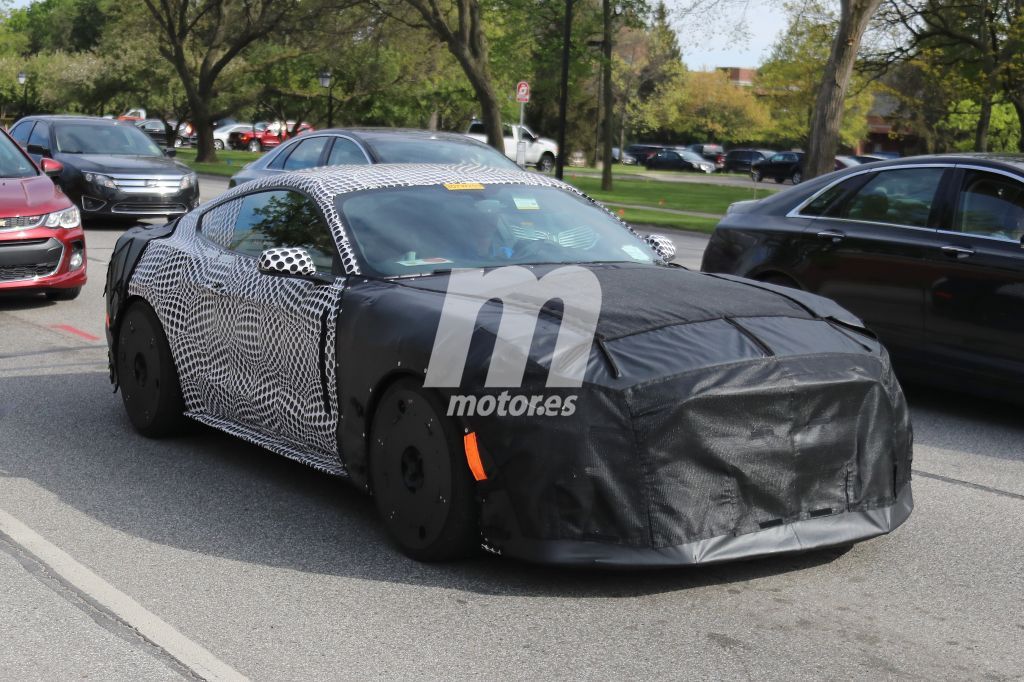 Mustang Shelby GT500: escucha el ronco sonido de su V8 por primera vez