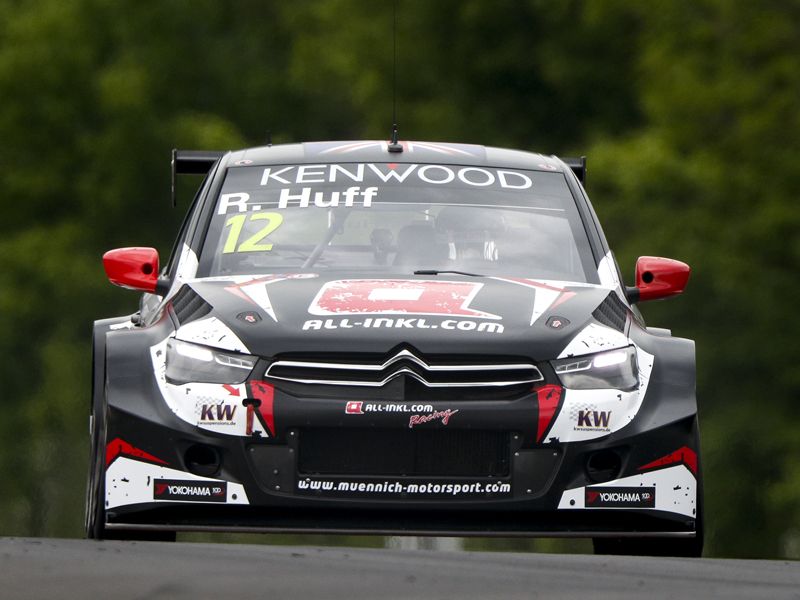 Huff y Michelisz se anotan los libres del WTCC en Hungría