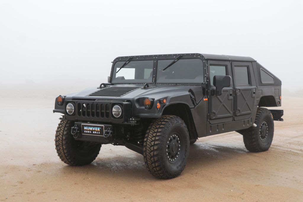 HUMVEE C-Series: el Hummer H1 original será fabricado ahora por VLF Automotive