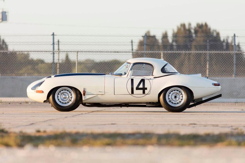 Jaguar E-Type Lightweight: el destacado ejemplar de Briggs Cunnigham a subasta