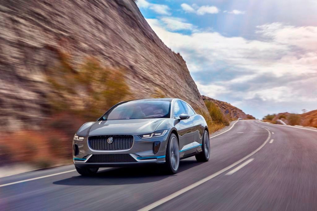 Este vídeo revela el supuesto Jaguar I-Pace definitivo