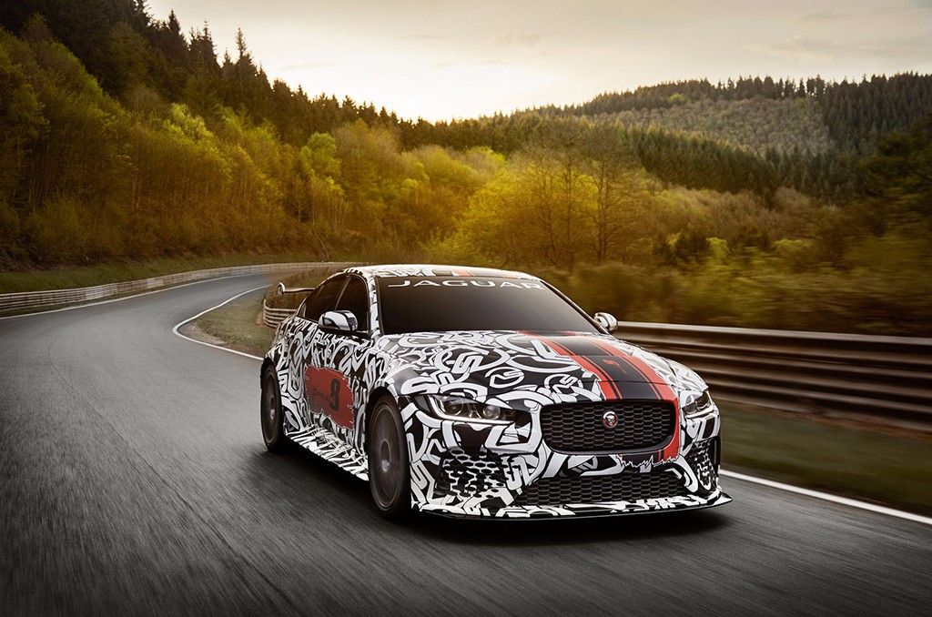 Jaguar XE SV Project 8: el coche de calle más potente jamás creado por la marca