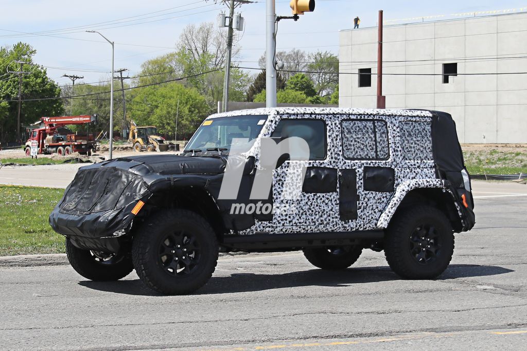 Jeep Wrangler 2018: descubre su nuevo y renovado salpicadero