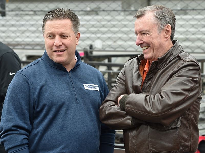 Johnny Rutherford será embajador de McLaren-Honda-Andretti en la Indy 500