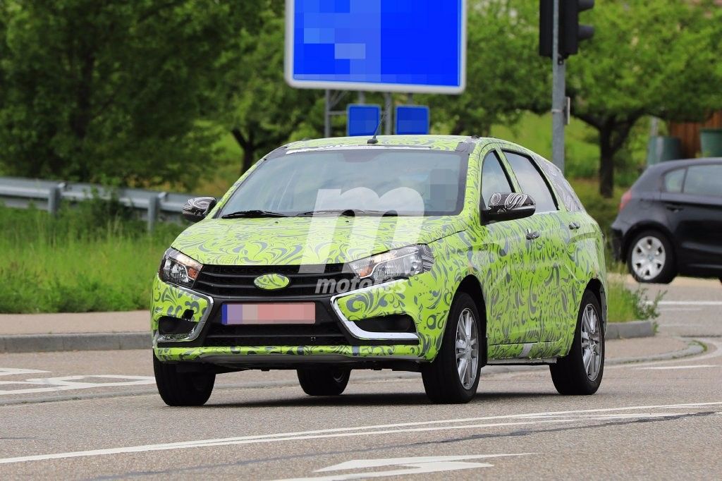 Lada Vesta Combi 2018: las primeras imágenes de la nueva variante familiar