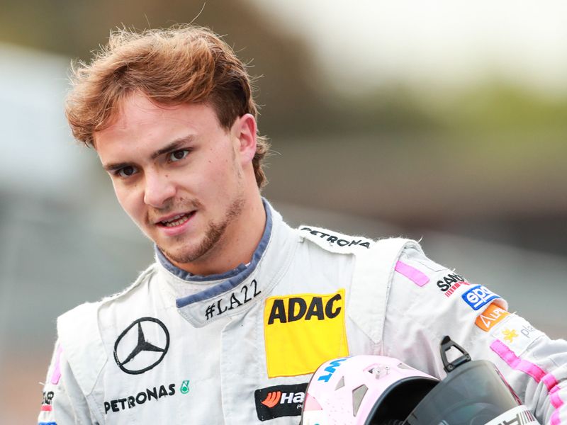 Lucas Auer se lleva la primera pole del DTM de la temporada