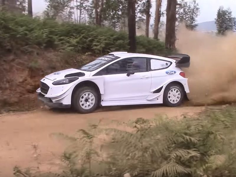 M-Sport inicia el segundo test previo al Rally de Portugal