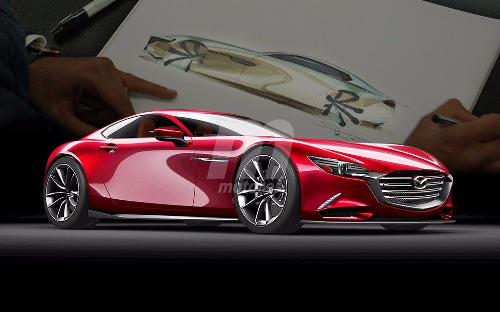 Mazda trata de seducirnos con la idea de un futuro RX-9 de motor rotativo