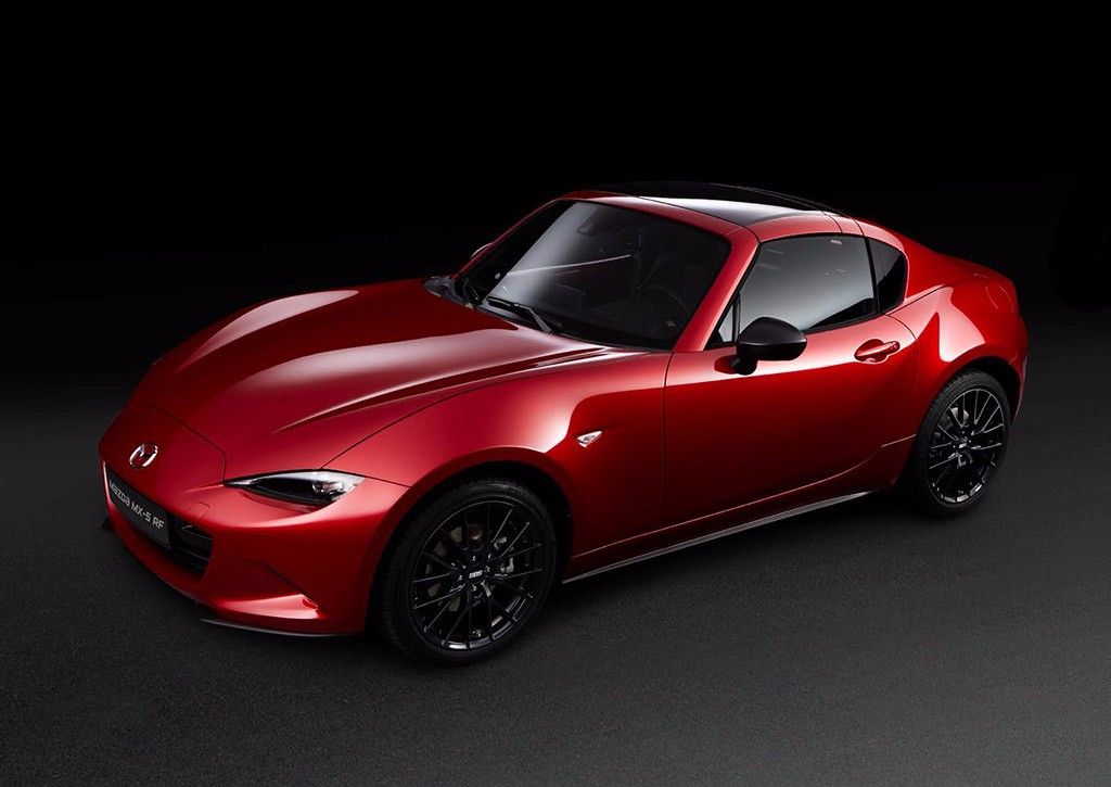 Mazda MX-5 RF Ignition Edition: un toque deportivo extra y mucha exclusividad