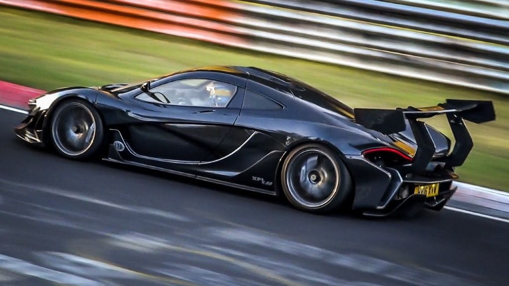 El McLaren P1 LM de Lanzante rompe el récord de Nürburgring para vehículos de calle