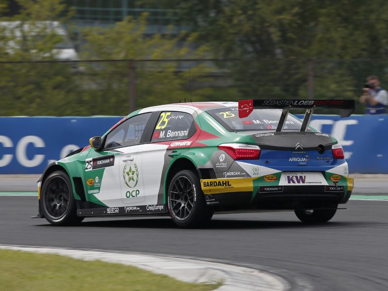 Mehdi Bennani gana la 'Main Race' del WTCC en Hungría