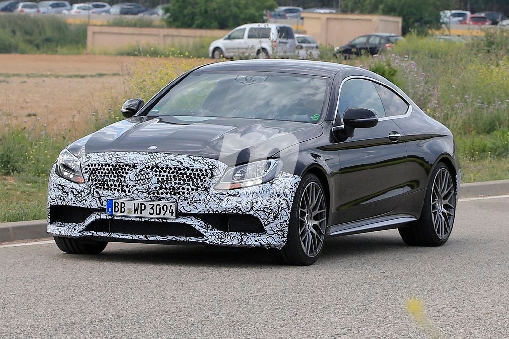 Mercedes-AMG C 63 Coupé 2018: la marca de la estrella ya trabaja en el 'facelift'