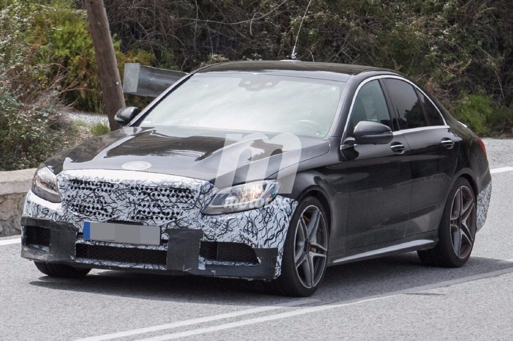 Mercedes-AMG C 63: la variante berlina también recibirá el facelift