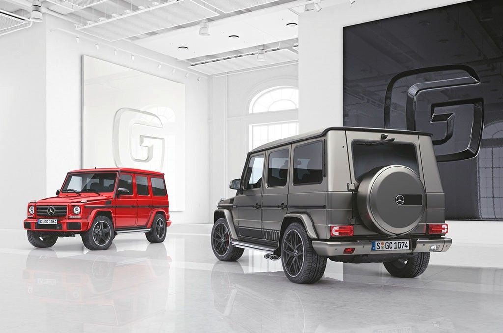 El Mercedes Clase G estrena las ediciones especiales designo manufaktur y Exclusive