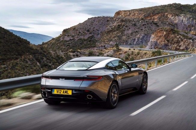 Aston Martin DB11 - posterior