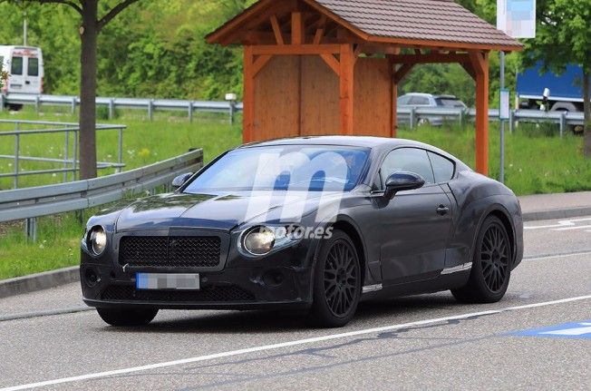 Bentley Continental GT 2018 - foto espía