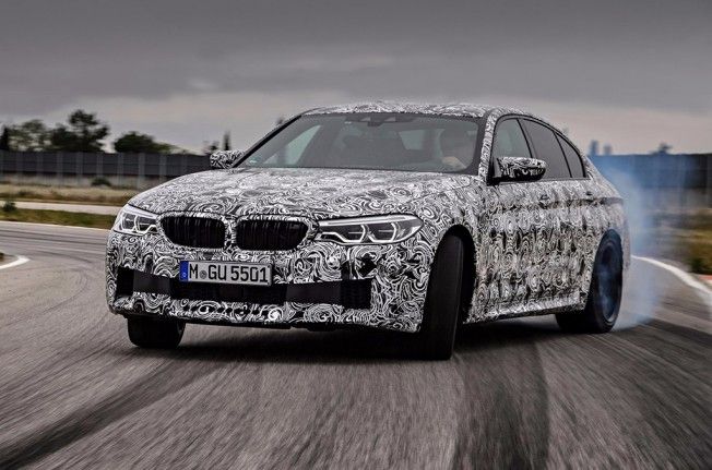 BMW M5 2018 con M xDrive