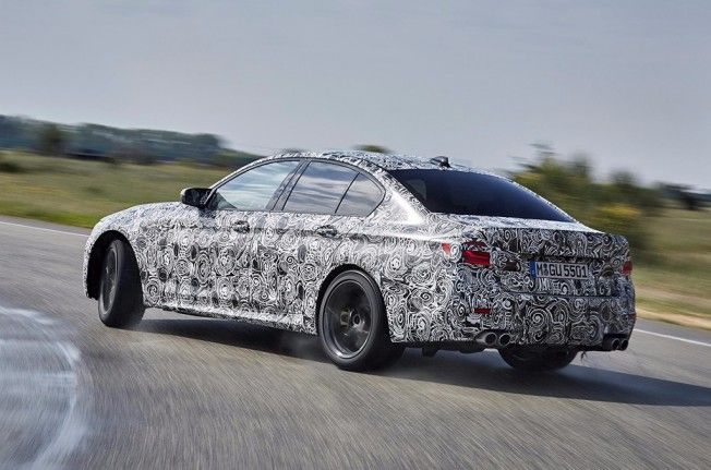 BMW M5 2018 con M xDrive