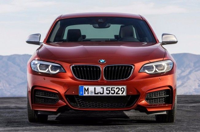 BMW M240i Coupé 2018 - frontal