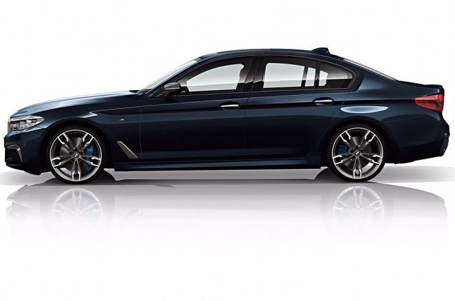 BMW M550d xDrive 2017 - lateral