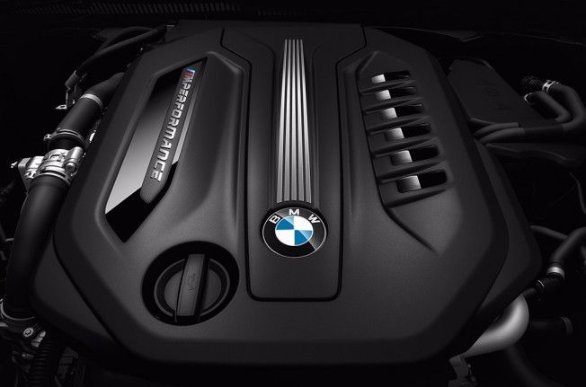 BMW M550d xDrive - motor