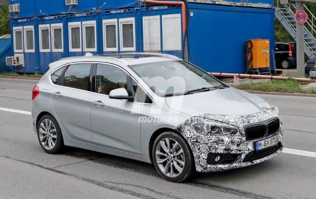 BMW Serie 2 Active Tourer 2018 - foto espía