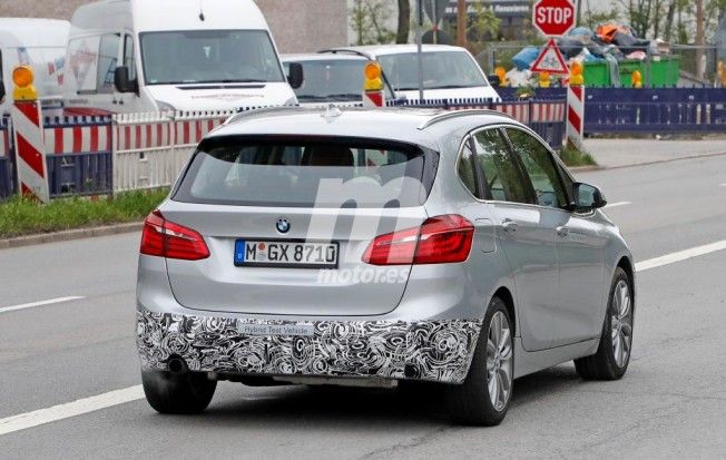 BMW Serie 2 Active Tourer 2018 - foto espía posterior