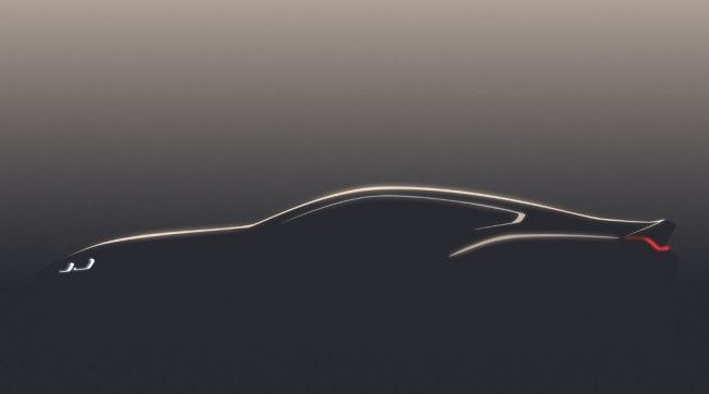 BMW Serie 8 Coupé 2018 - teaser