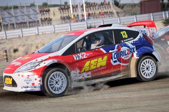 DiRT 4 Rallycross