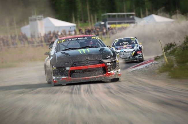 DiRT 4 Rallycross