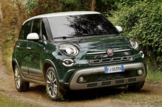 Fiat 500L Cross 2017