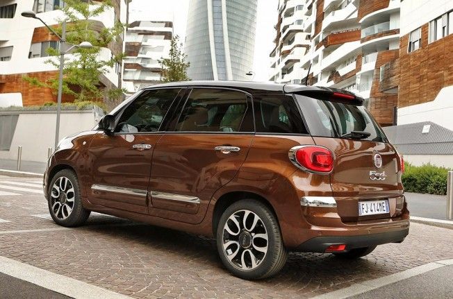 Fiat 500L 2017