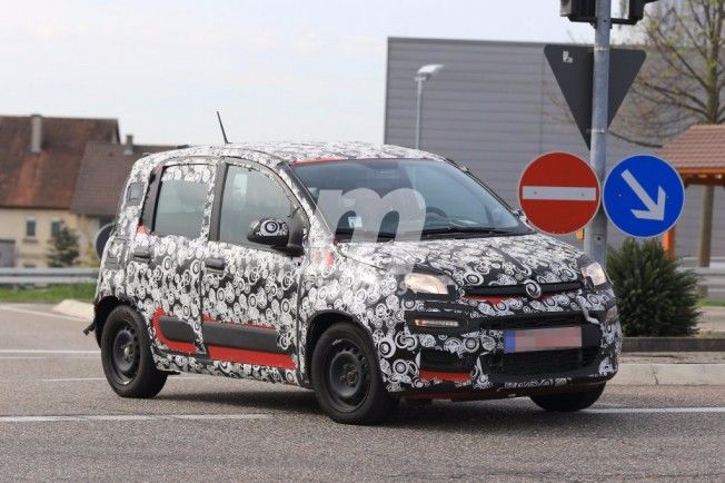 Fiat Panda 2018 - foto espía