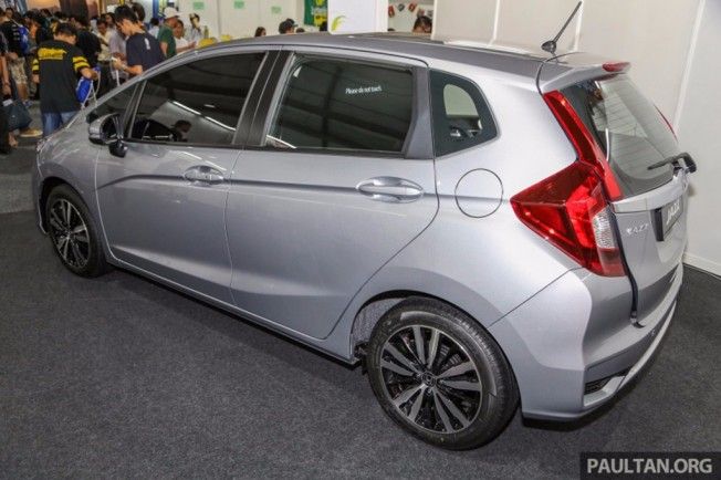 Honda Jazz 2017 - posterior