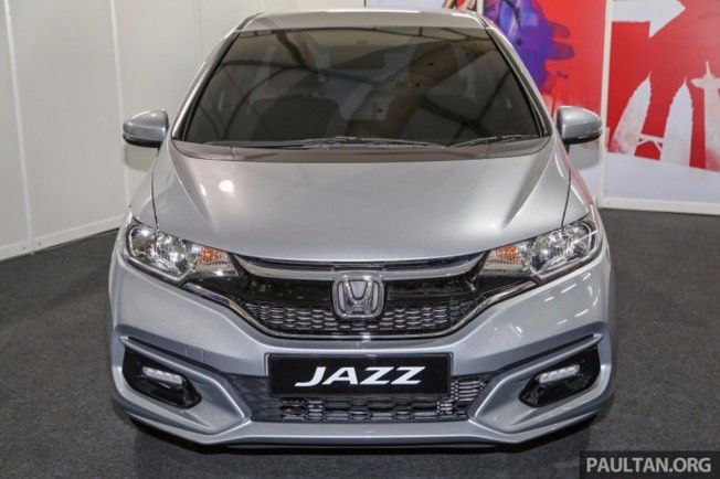 Honda Jazz 2017 - frontal